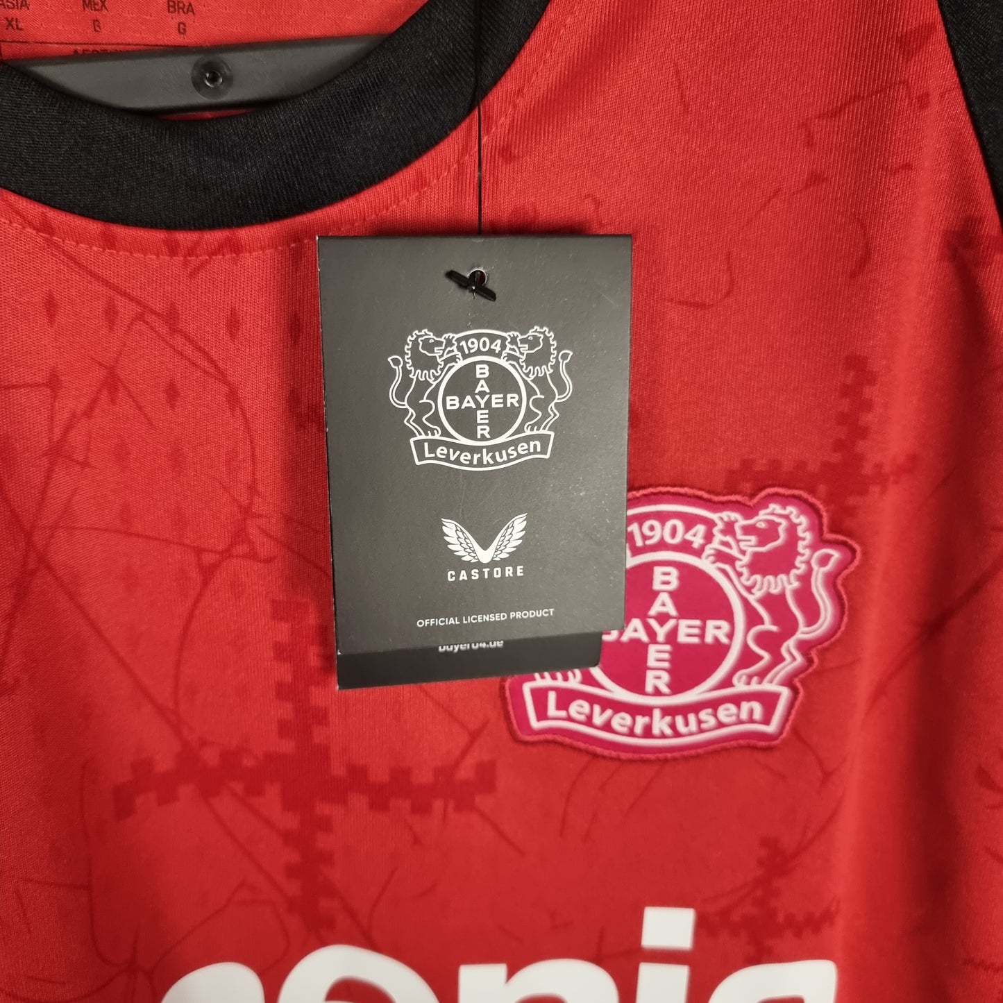 Trikot - Florian Wirtz - Bayer 04 - 2024/2025 - L - Heim