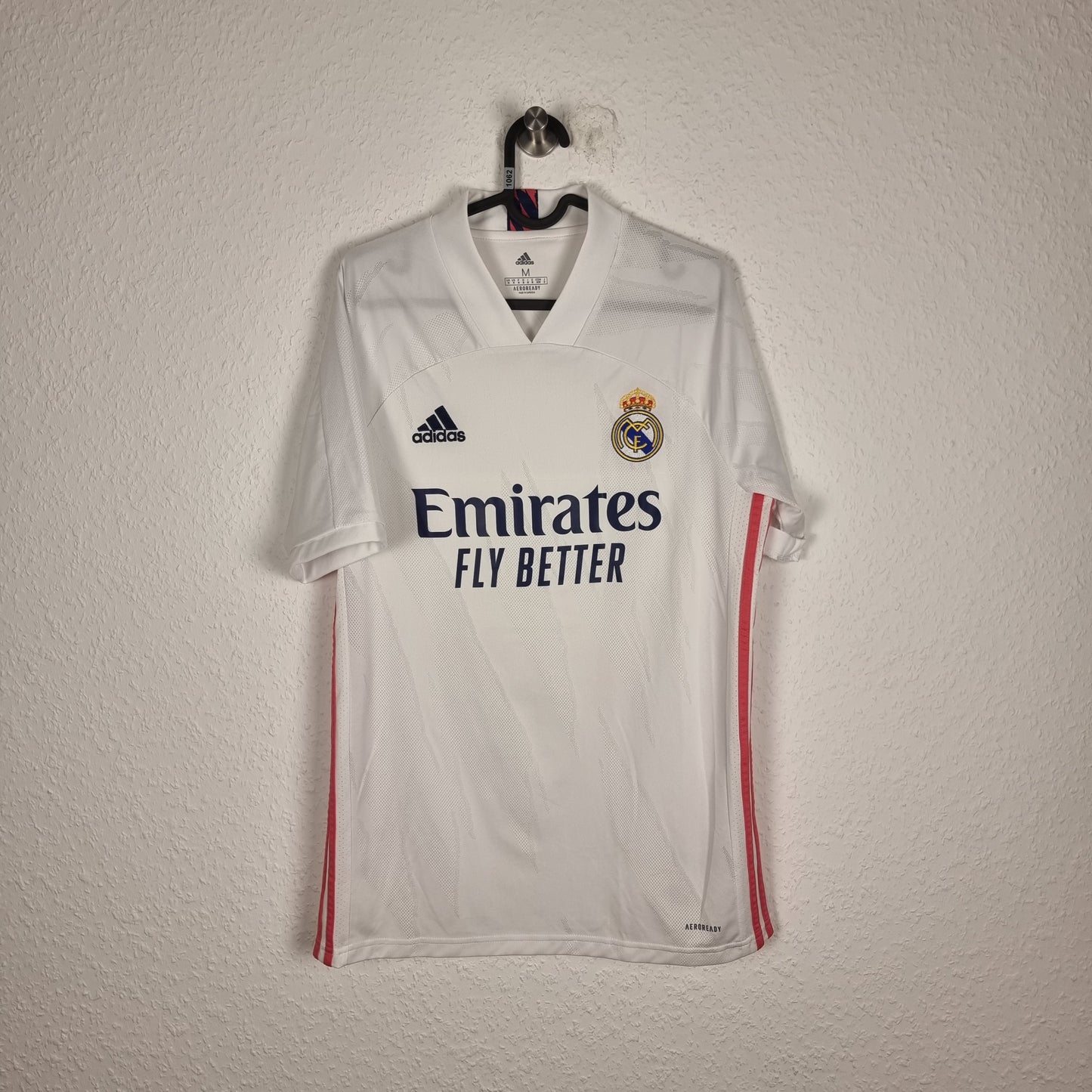 Trikot - Real Madrid - 2020/2021 - M - Heim