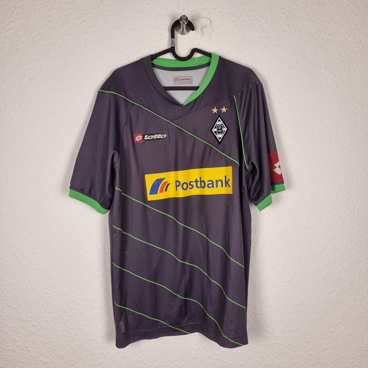 Trikot - Borussia Mönchengladbach - Filip Daems - 2011/2012 - L - Auswärts