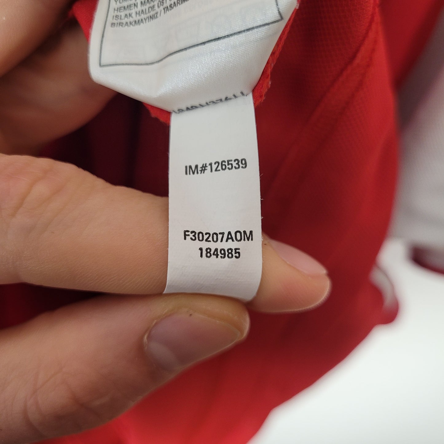 Trikot - FC Arsenal - Robert Pirès - 2002/2003 - XL - Heim