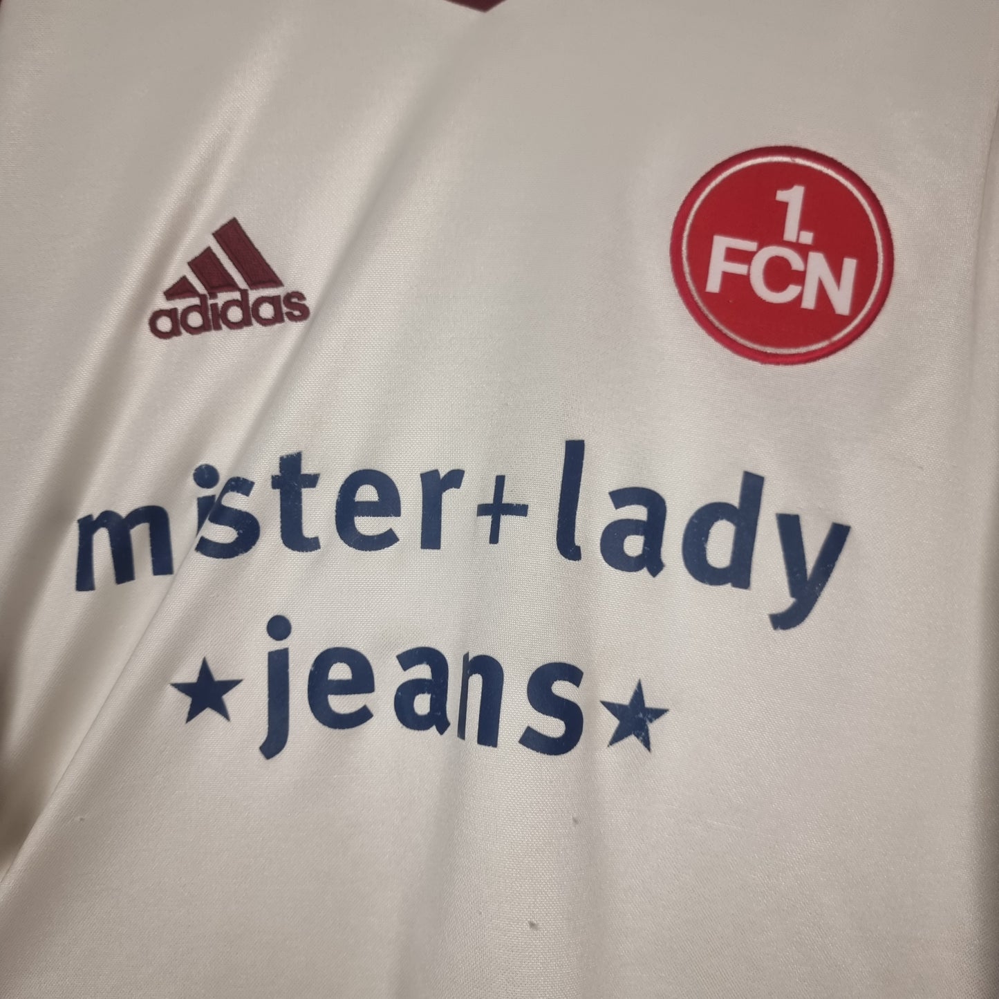 Trikot - 1. FC Nürnberg - 2004/2005 - M - Auswärts