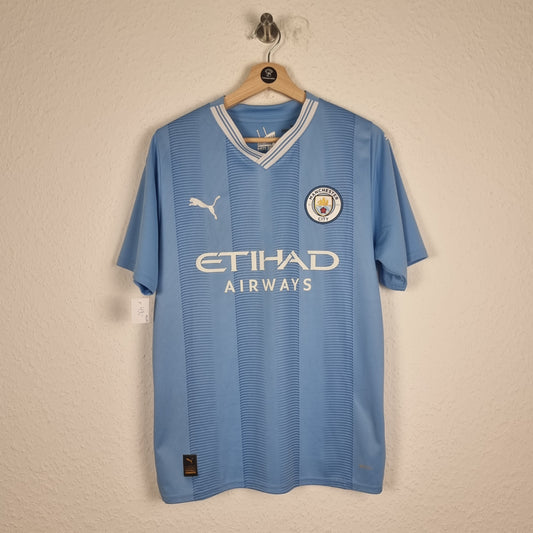 Trikot - Manchester City - 2023/2024 - M - Heim