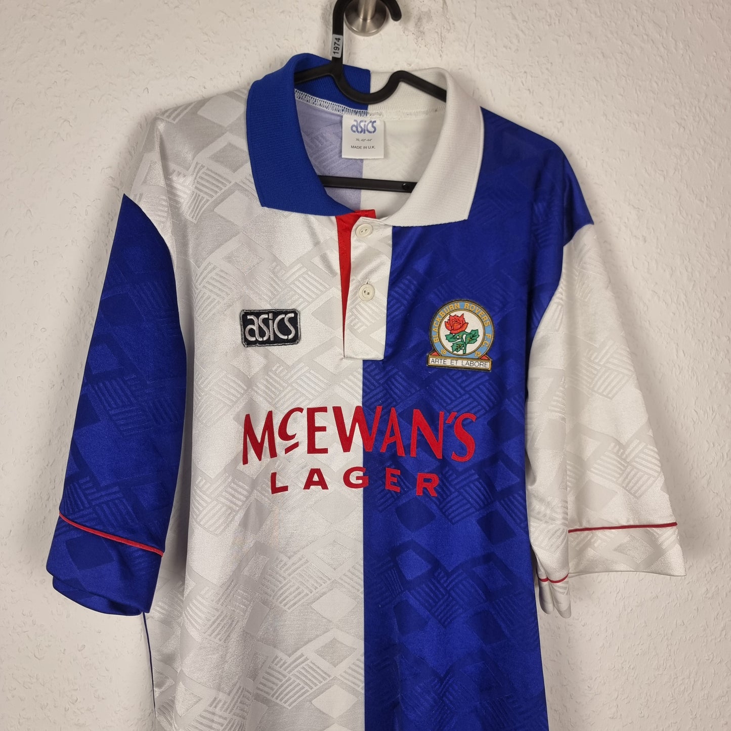 Trikot - Blackburn Rovers - 1992/1993 - XL - Heim