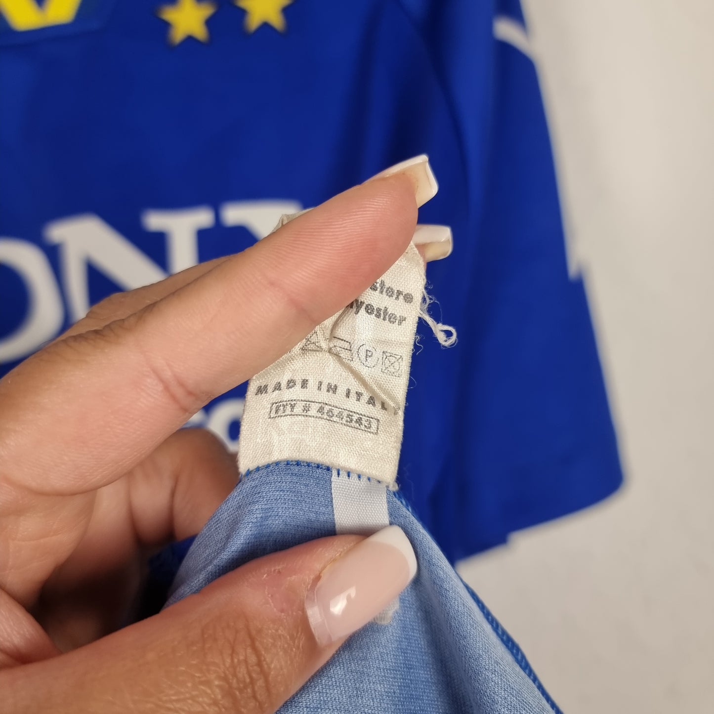 Trikot - Juventus Turin - 1996/1997 - L - Auswärts
