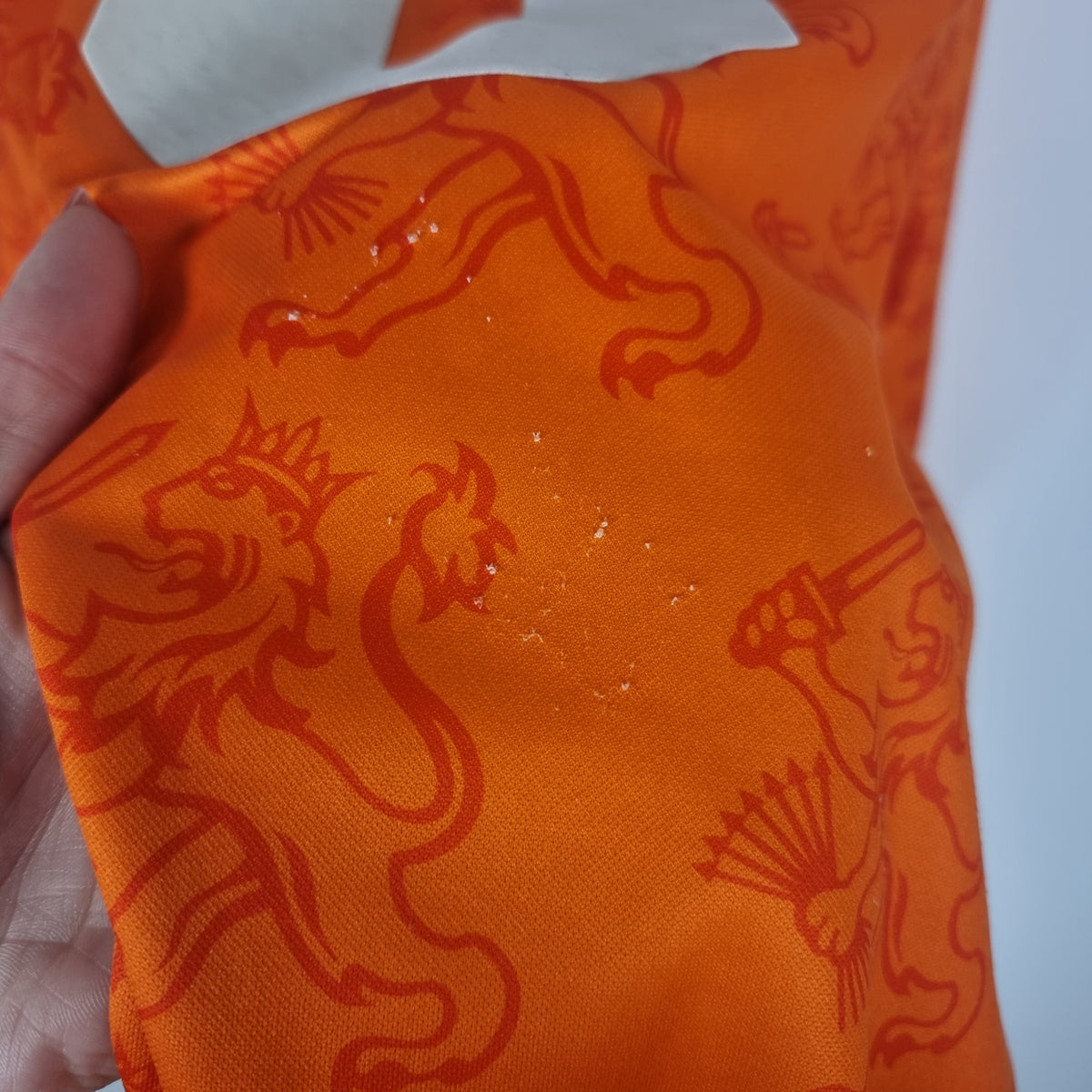 Trikot - Niederlande - Dennis Bergkamp - 1994 - L - Heim