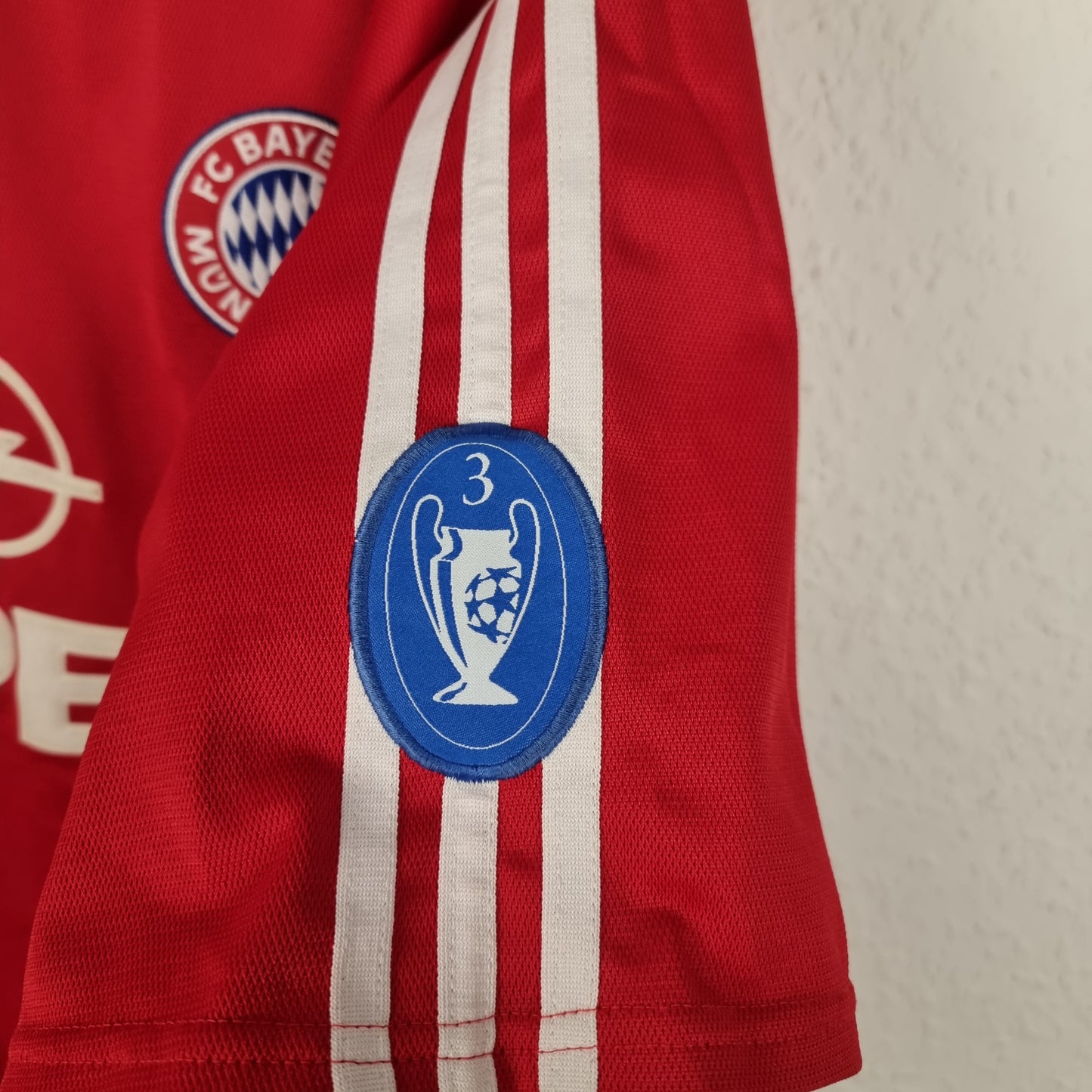 CL-Trikot - Bayern München - Thomas Linke - 2000/2001 - XXL