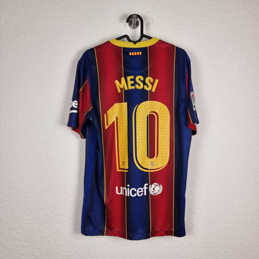 Trikot - Lionel Messi - FC Barcelona - 2020/2021 - M - Heim