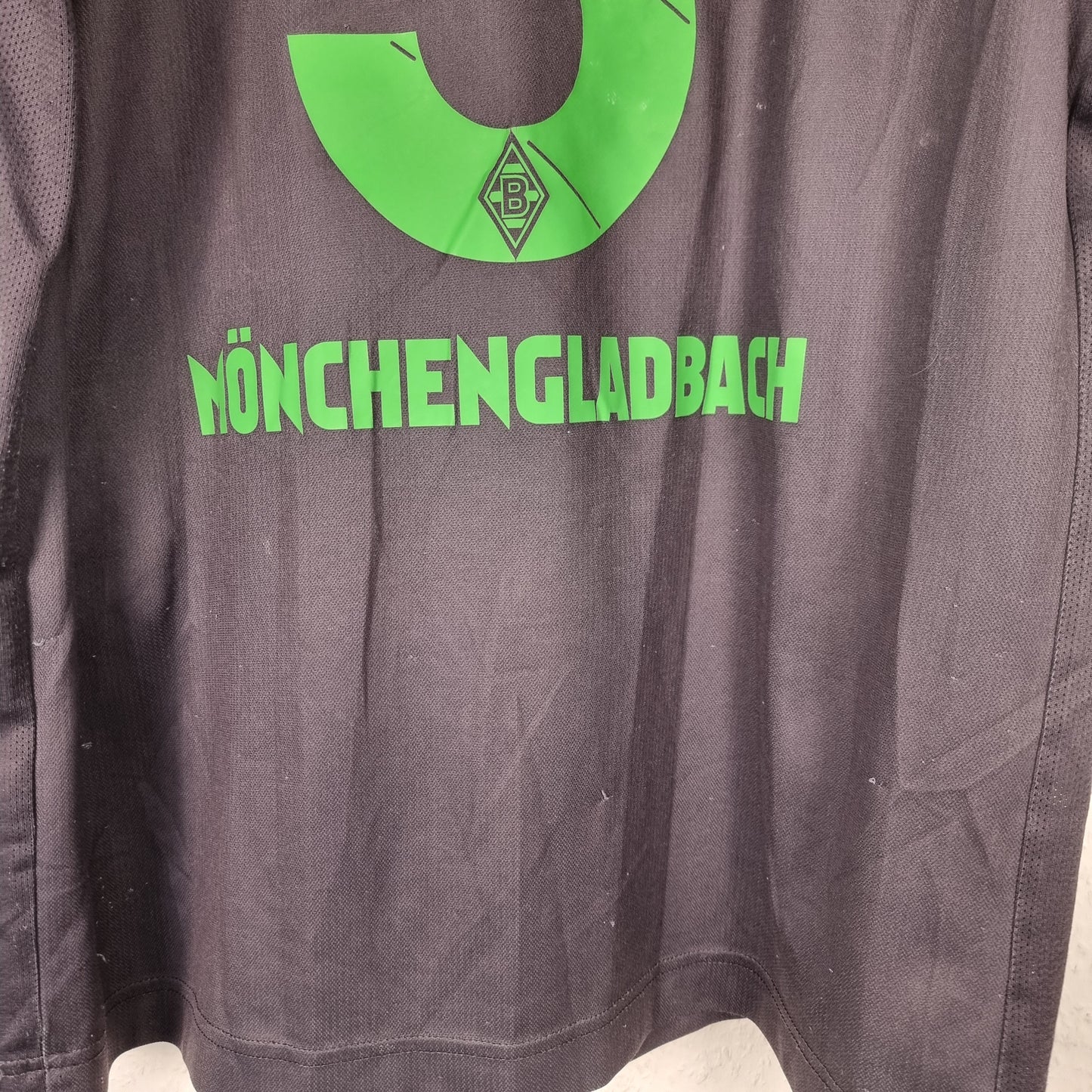 Trikot - Borussia Mönchengladbach - Filip Daems - 2011/2012 - L - Auswärts