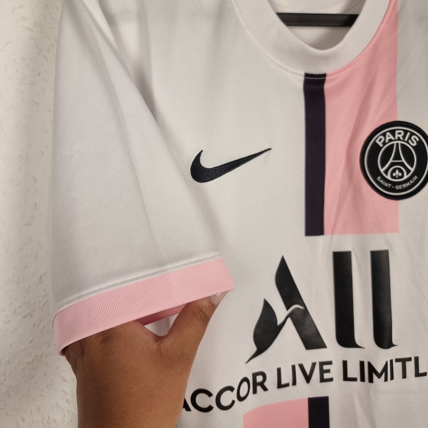 Trikot - Paris Saint-Germain (PSG) - 2021/2022 - M - auswärts