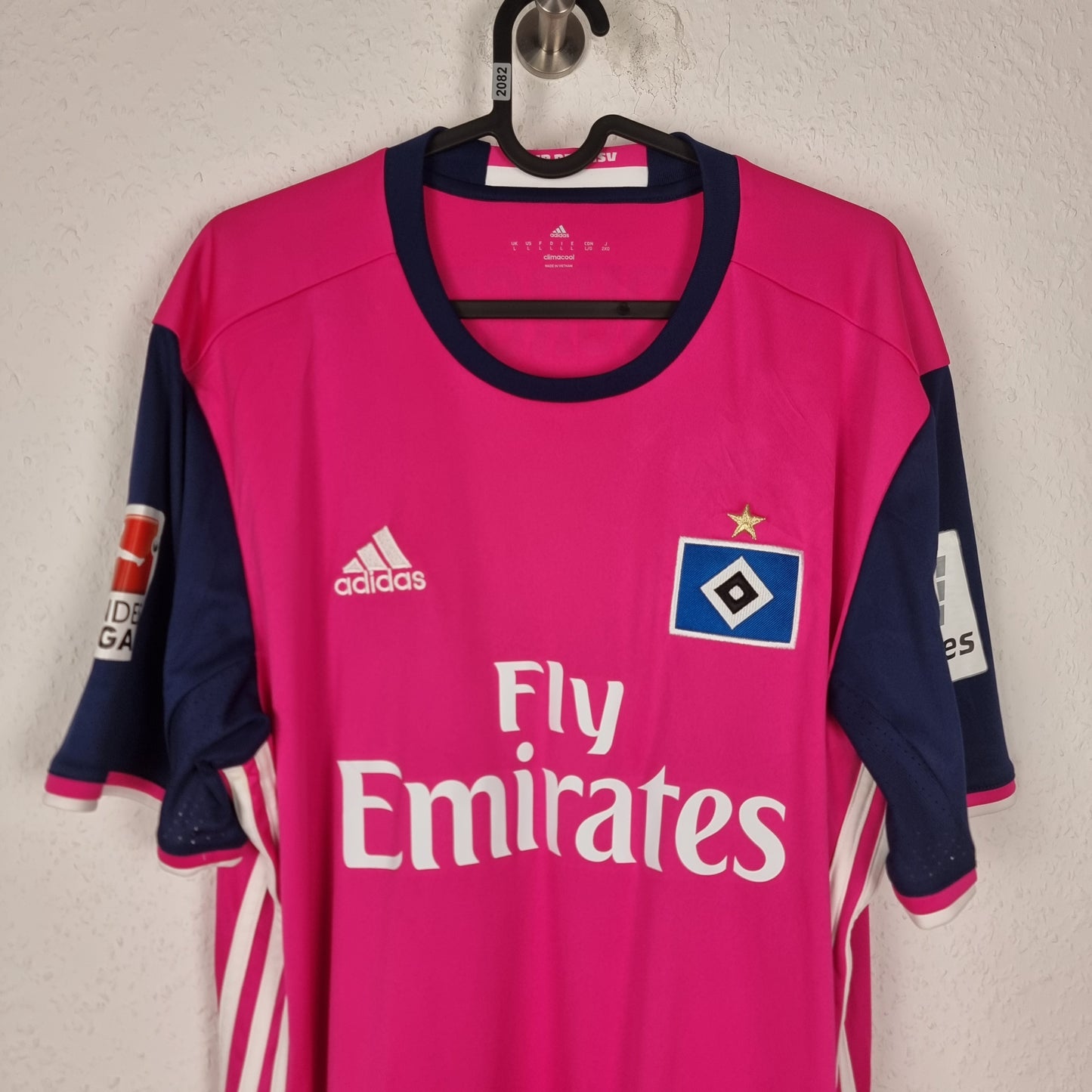 Trikot - Hamburger SV (HSV) - Alen Halilovic - 2016/2017 - L - Auswärts