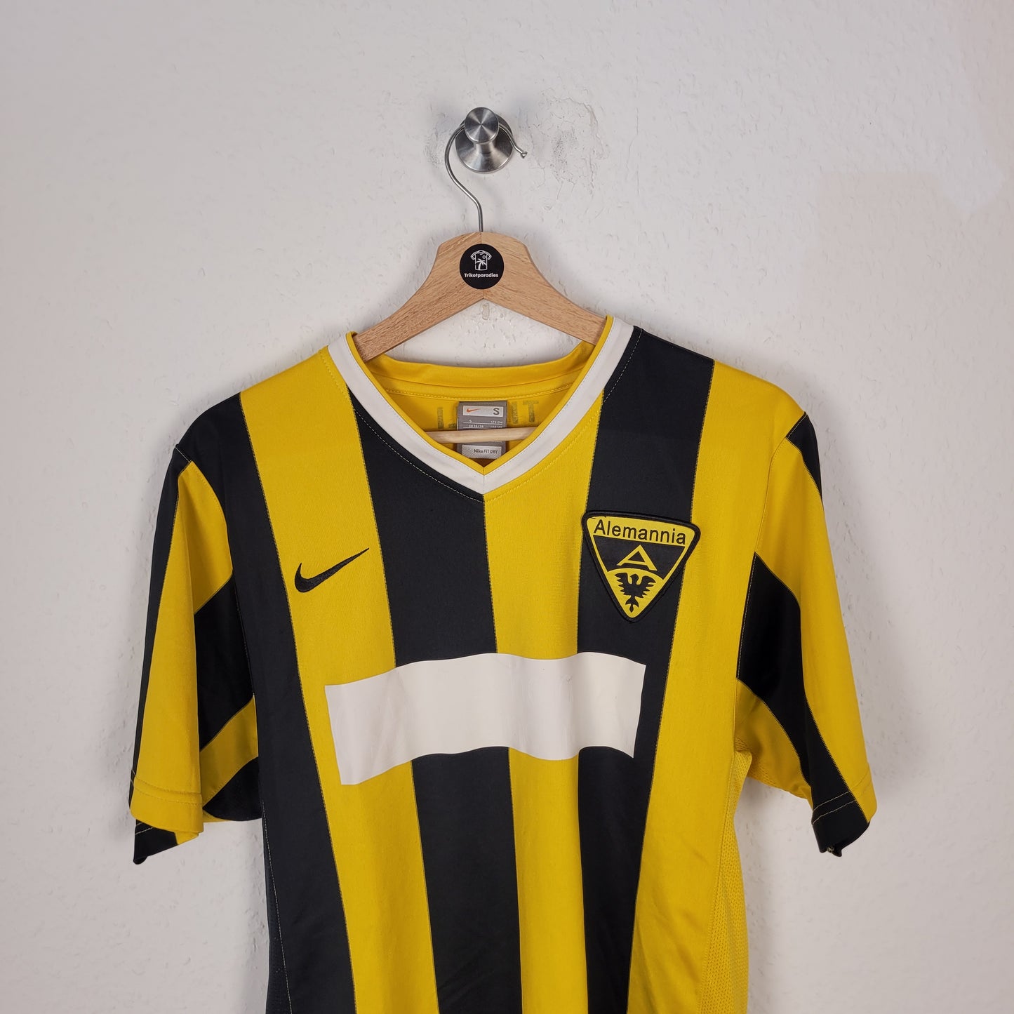 Trikot - Alemannia Aachen - Benjamin Auer - 2009/2010 - S - Heim
