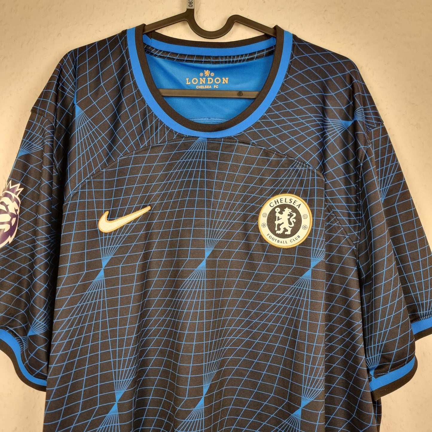 Trikot - Christopher Nkunku - Chelsea FC - 2023/2024 - 3XL - Auswärts