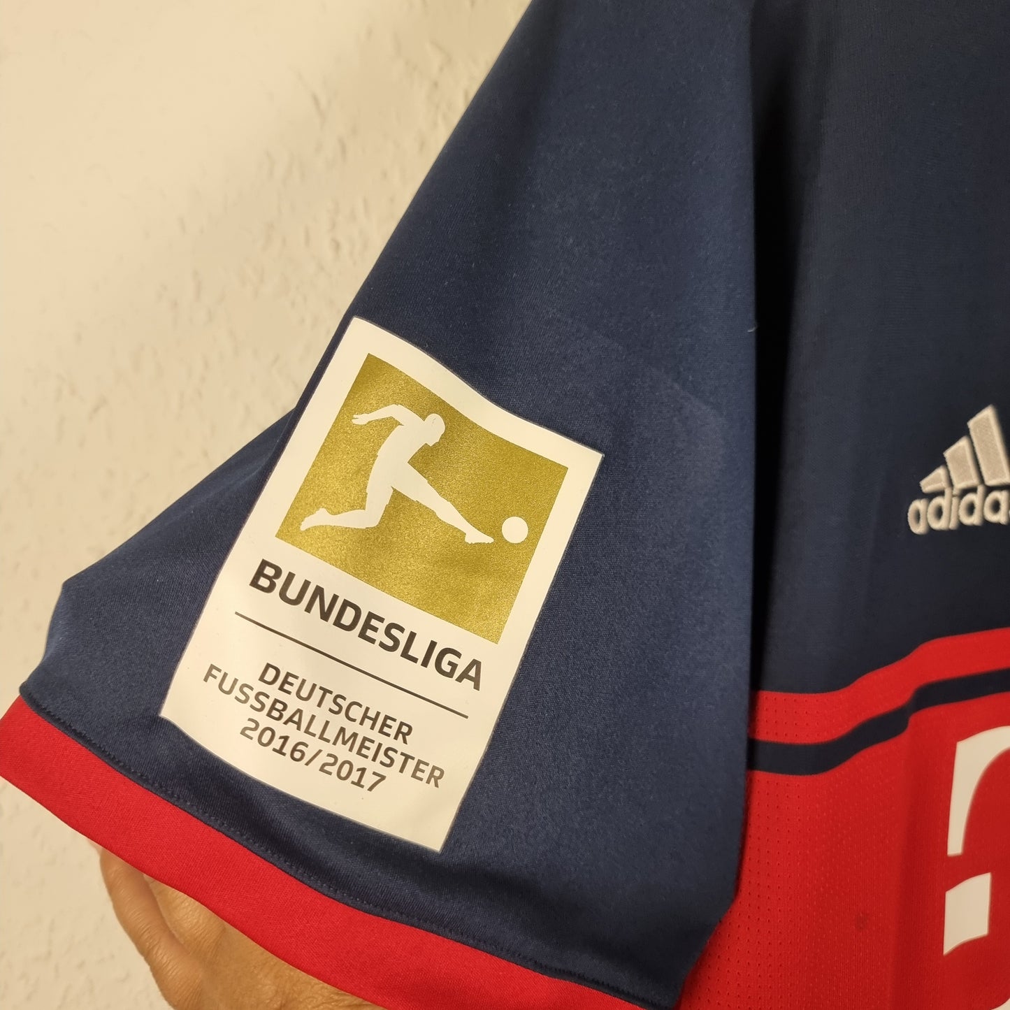 Trikot - FC Bayern München - Niklas Süle - 2017/2018 - XL - Auswärts