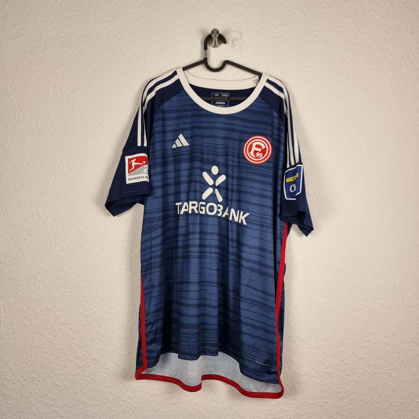 Trikot - Shinta Appelkamp - Fortuna Düsseldorf - 2023/2024 - 2XL - drittes