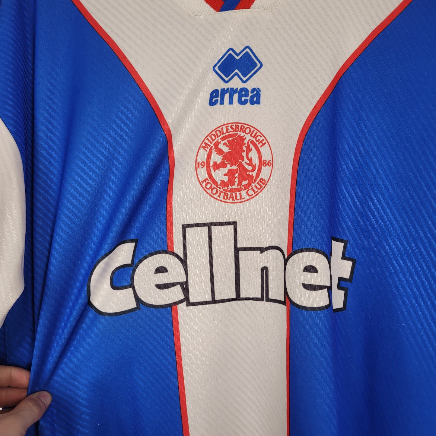 Trikot - FC Middlesbrough - 1997/1998 - XXL - Auswärts