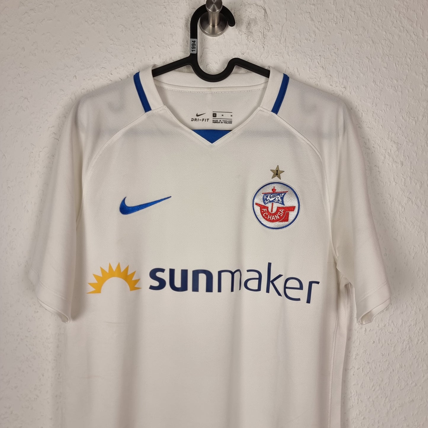 Trikot - Hansa Rostock - 2018/2019 - M - Auswärts
