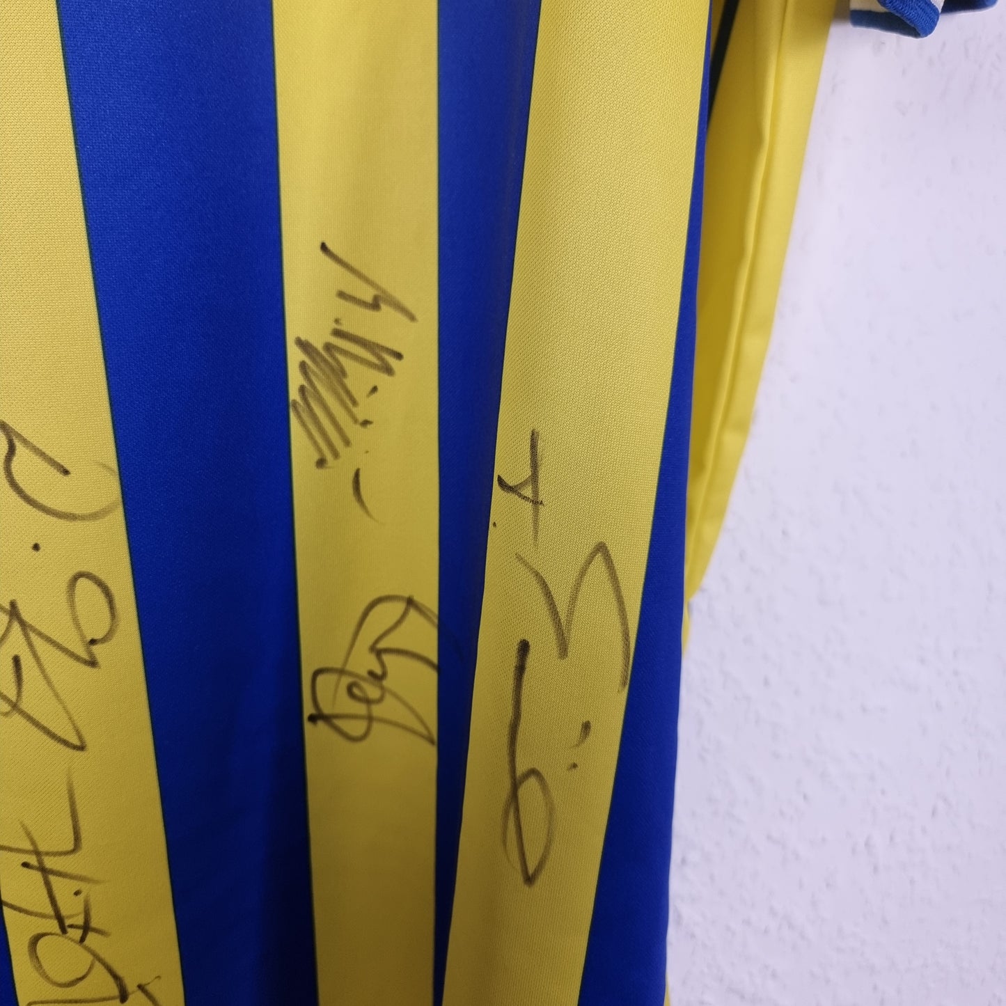 Trikot - Eintracht Braunschweig - 2002/2003 - XL - Neu - teamsigniert - Heim