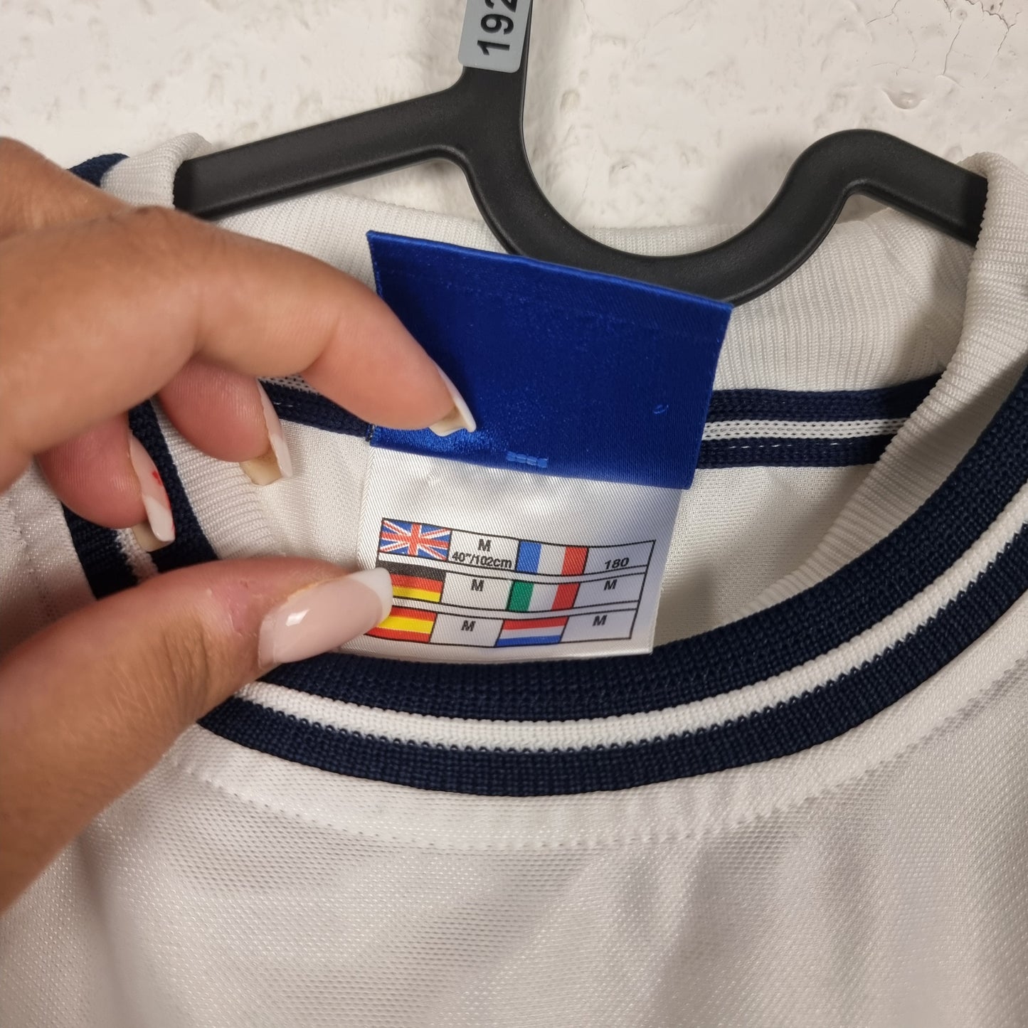 Trikot - England - David Beckham - 2000 - M - Heim