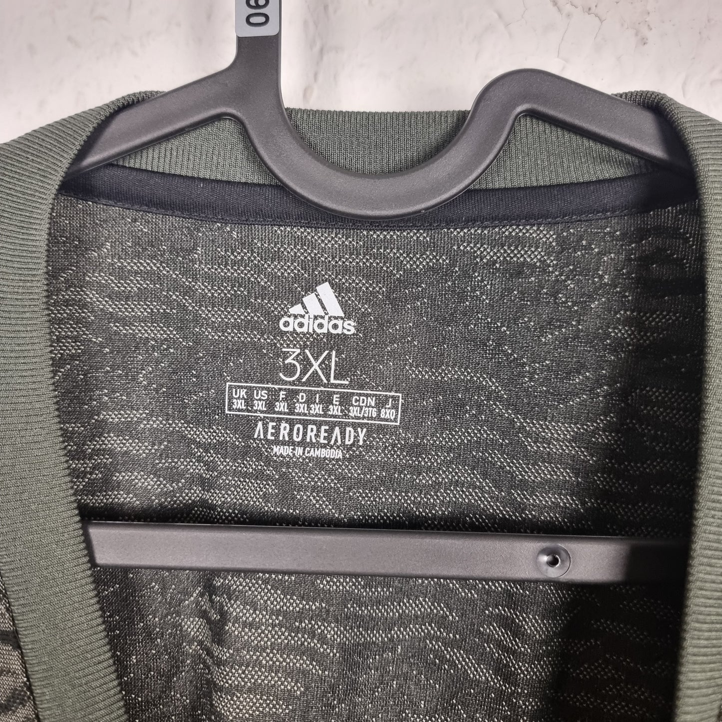 Trikot - Manchester United - Donny van de Beek - 2020/2021 - 3XL - Auswärts
