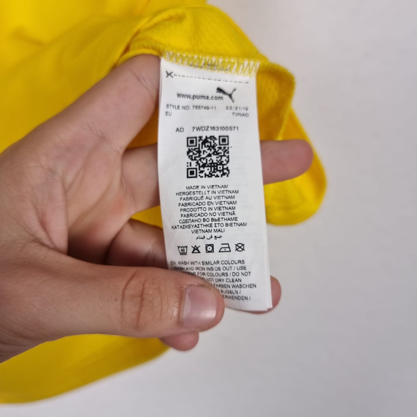 Trikot - Borussia Dortmund - 2019/2020 - M - Heim