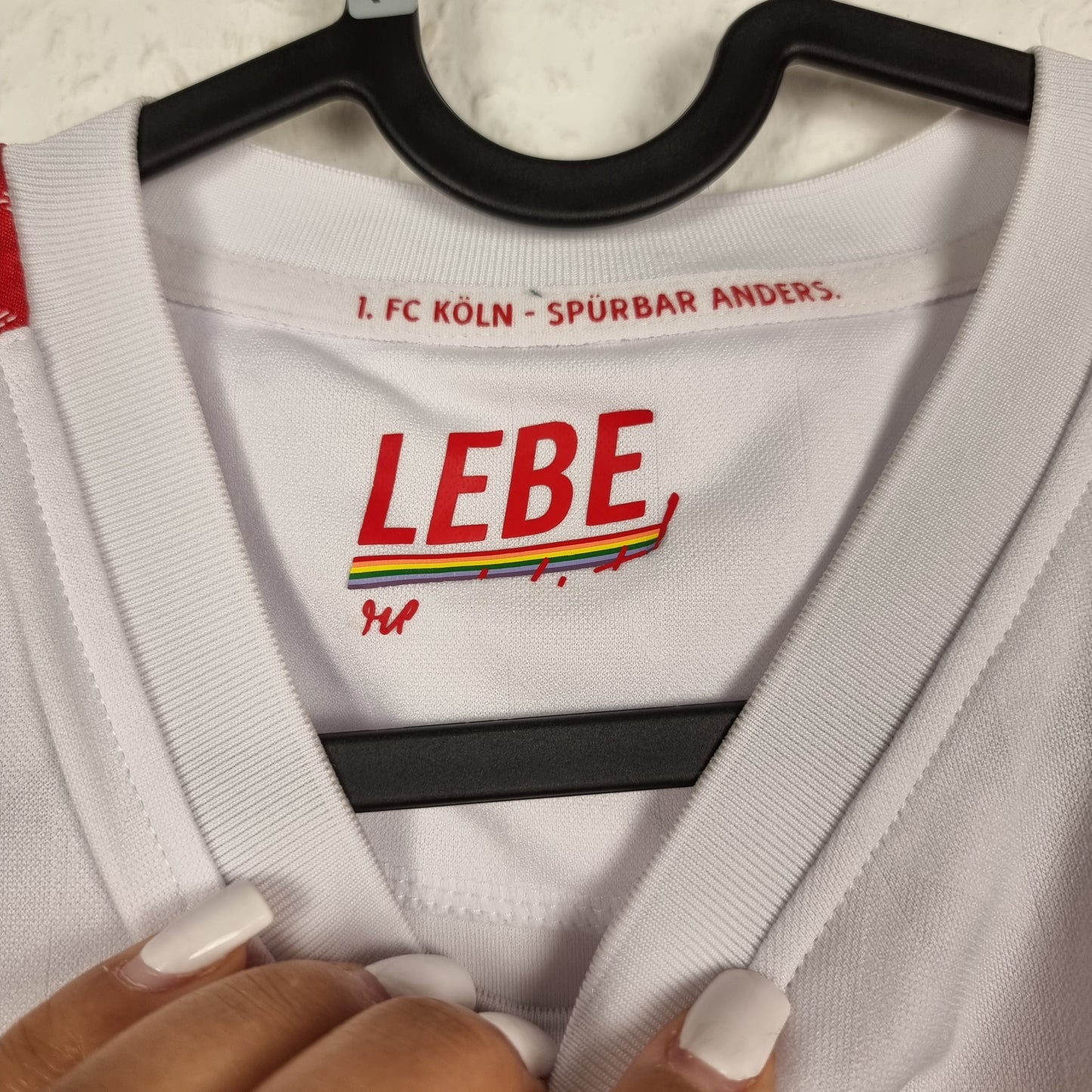 Trikot - Denis Huseinbašić - 1. FC Köln - 2023/2024 - L - Heim