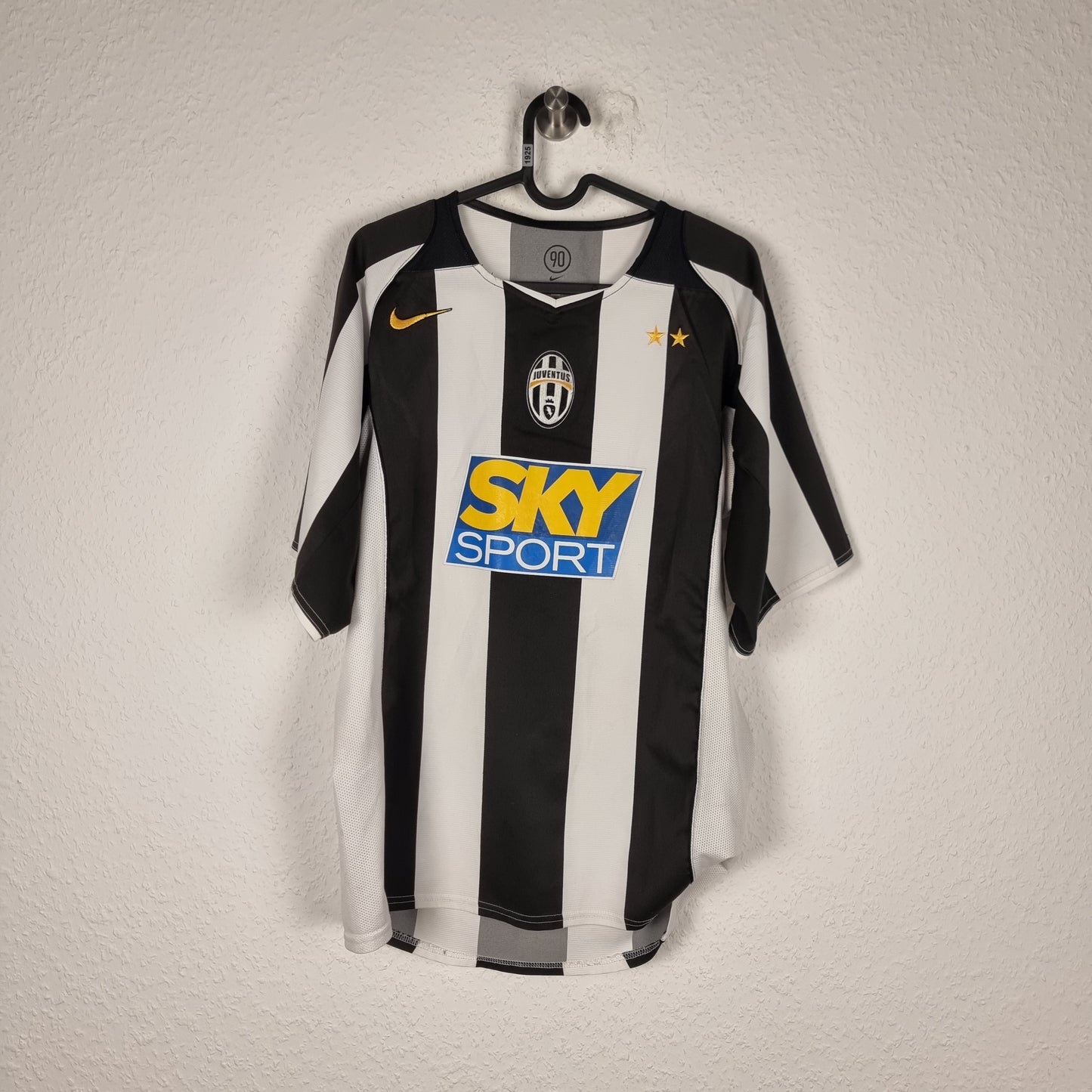 Trikot - Juventus FC - Pavel Nedvěd - 2004/2005 - M - Heim