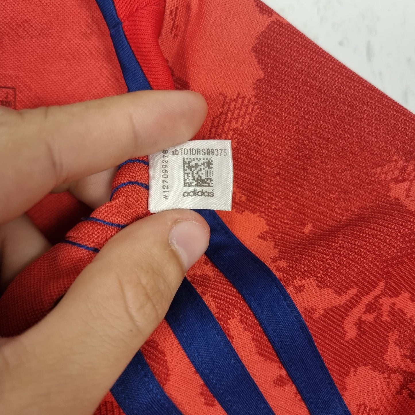 Trikot - Olympique Lyon - 2021/2022 - 3XL - Auswärts