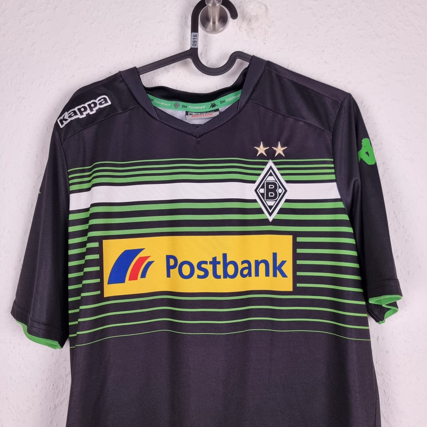 Trikot - Borussia Mönchengladbach - 2014/2015 - M - viertes
