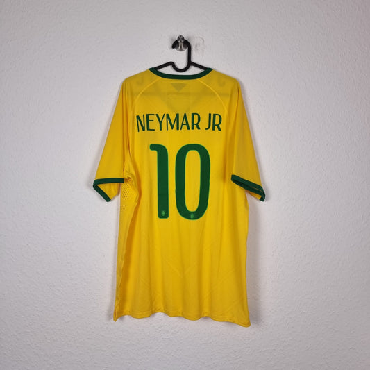 Trikot - Brasilien - Neymar Jr - 2014 - XXL - Heim