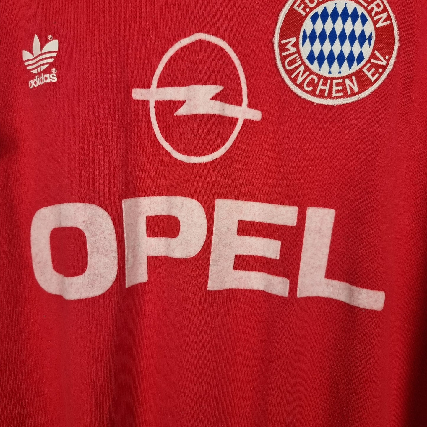 Trikot - FC Bayern München - 1989/1990 - M - Heim