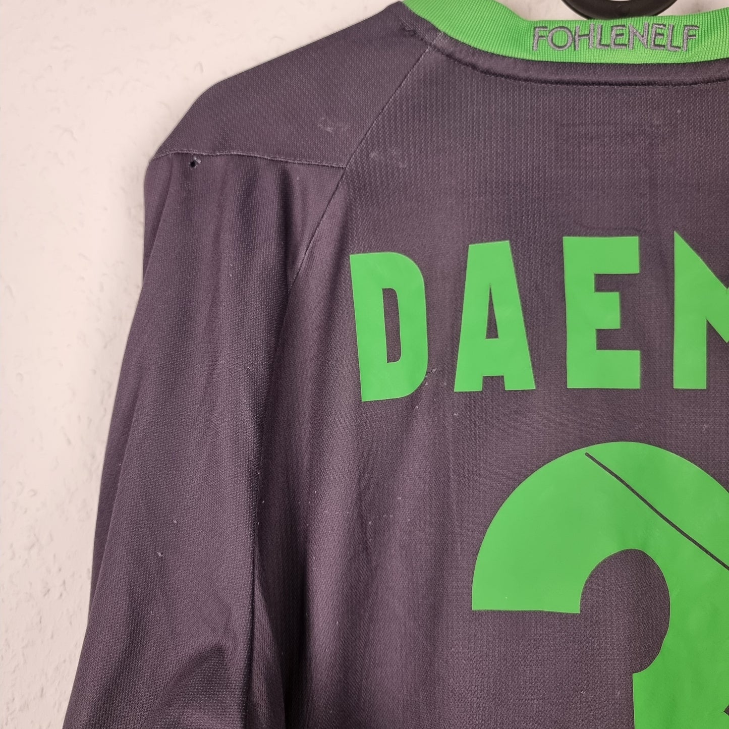 Trikot - Borussia Mönchengladbach - Filip Daems - 2011/2012 - L - Auswärts