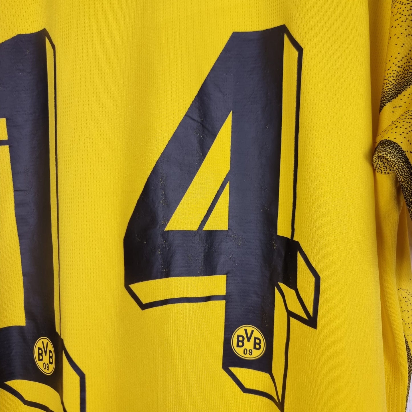 Trikot - Niklas Füllkrug - Borussia Dortmund - 2023/2024 - L - UCL Heim