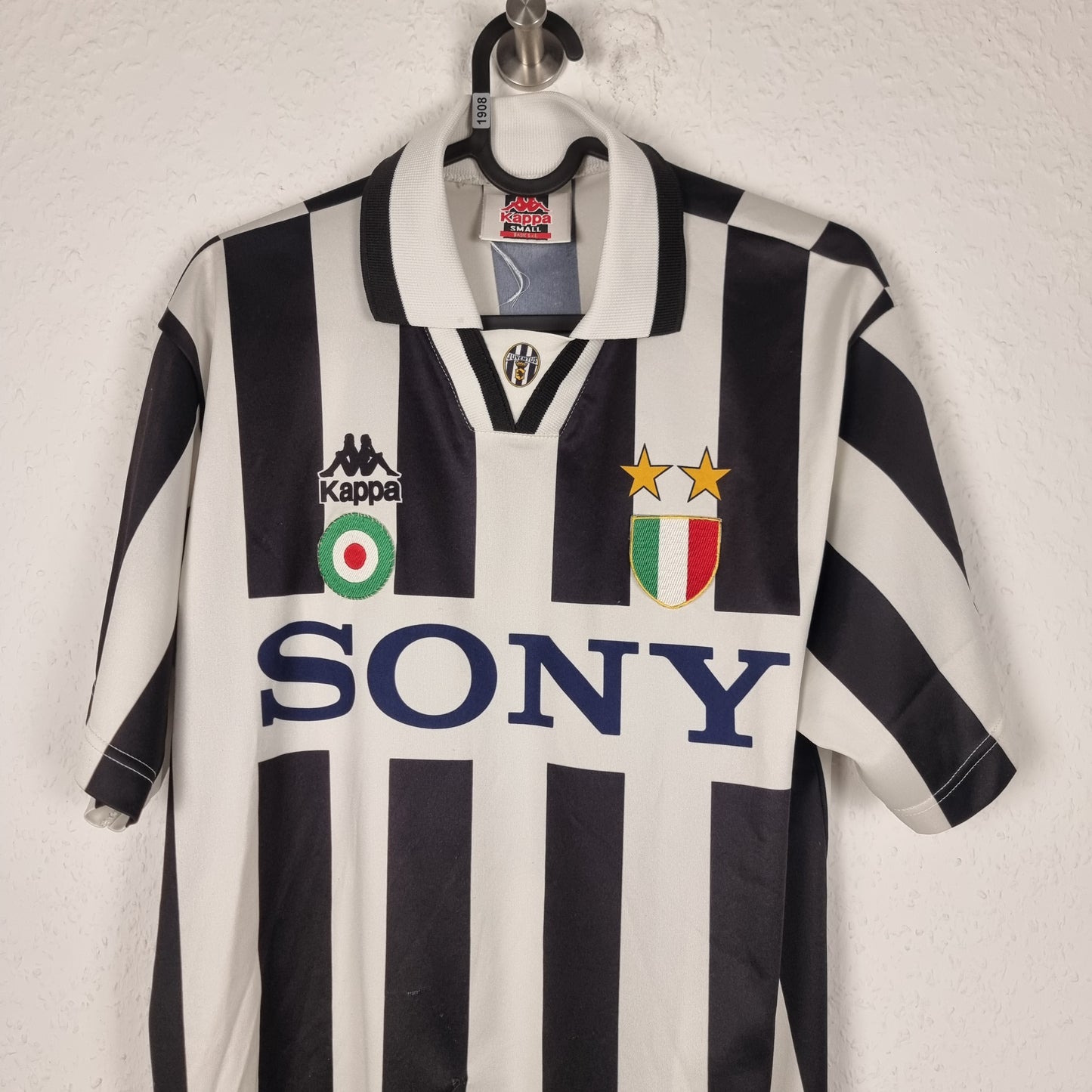 Trikot - Juventus Turin - 1995/1996 - S - Heim