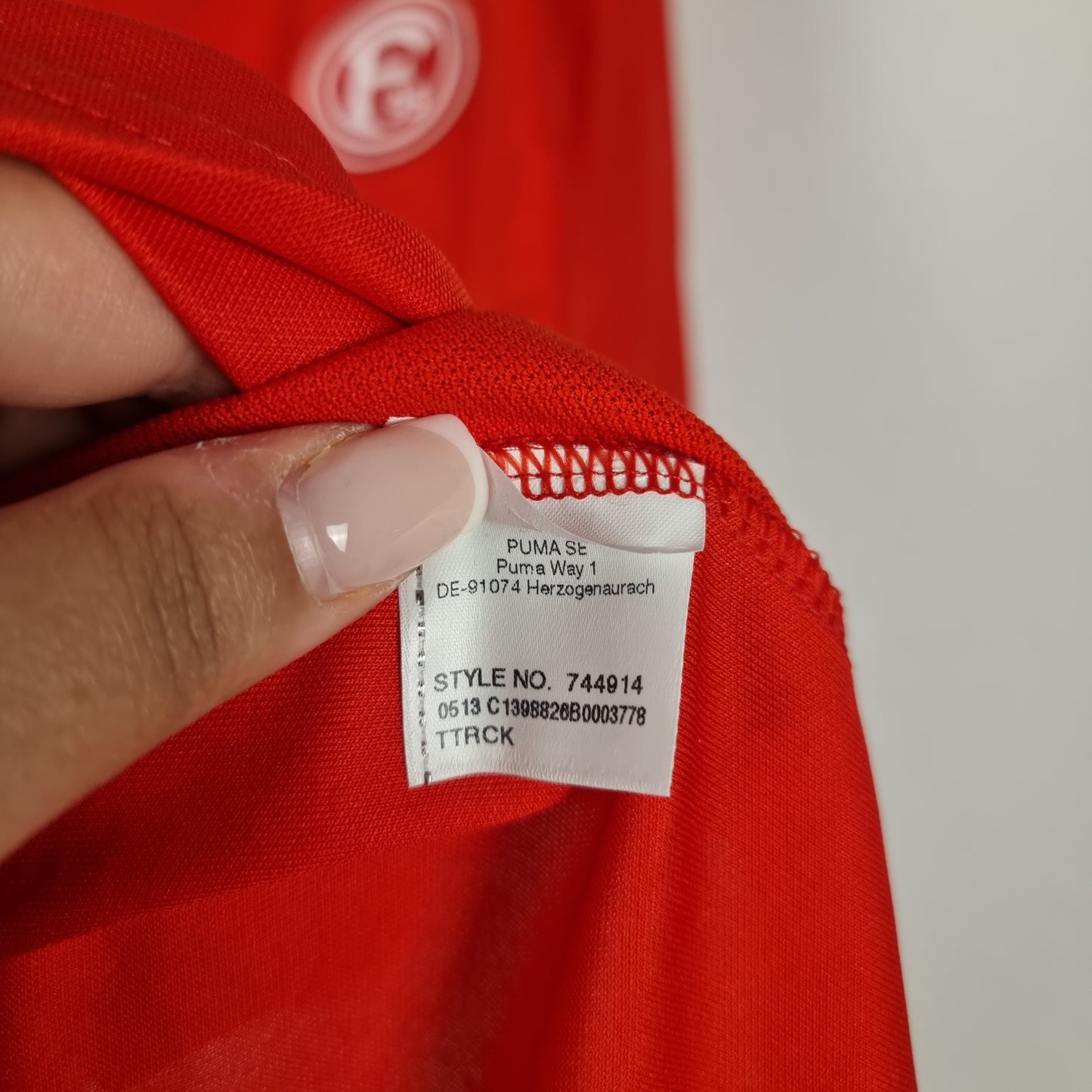 Trikot - Fortuna Düsseldorf - Mathis Bolly - 2013/2014 - XXL - Heim