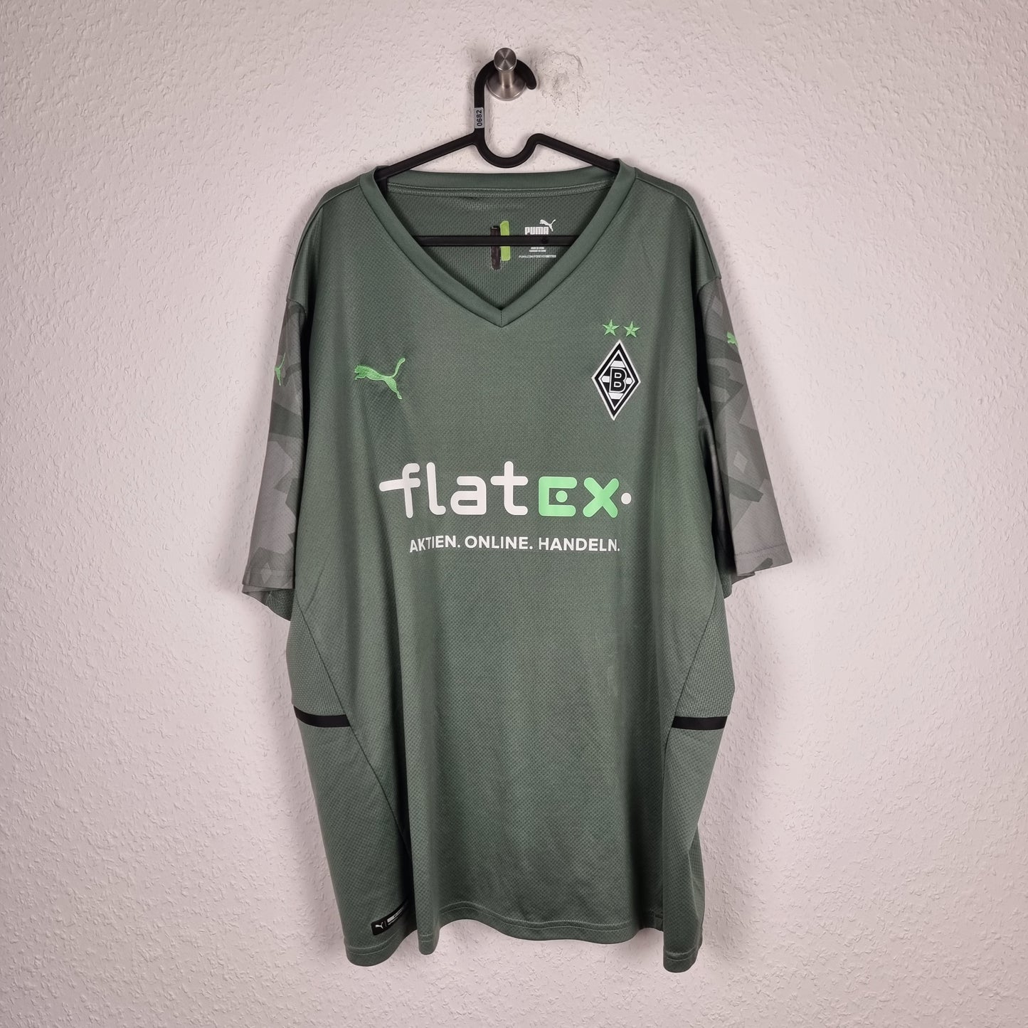 Trikot - Borussia Mönchengladbach - 2021/2022 - 3XL - Auswärts