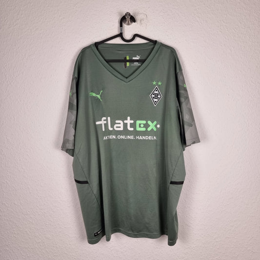 Trikot - Borussia Mönchengladbach - 2021/2022 - 3XL - Auswärts