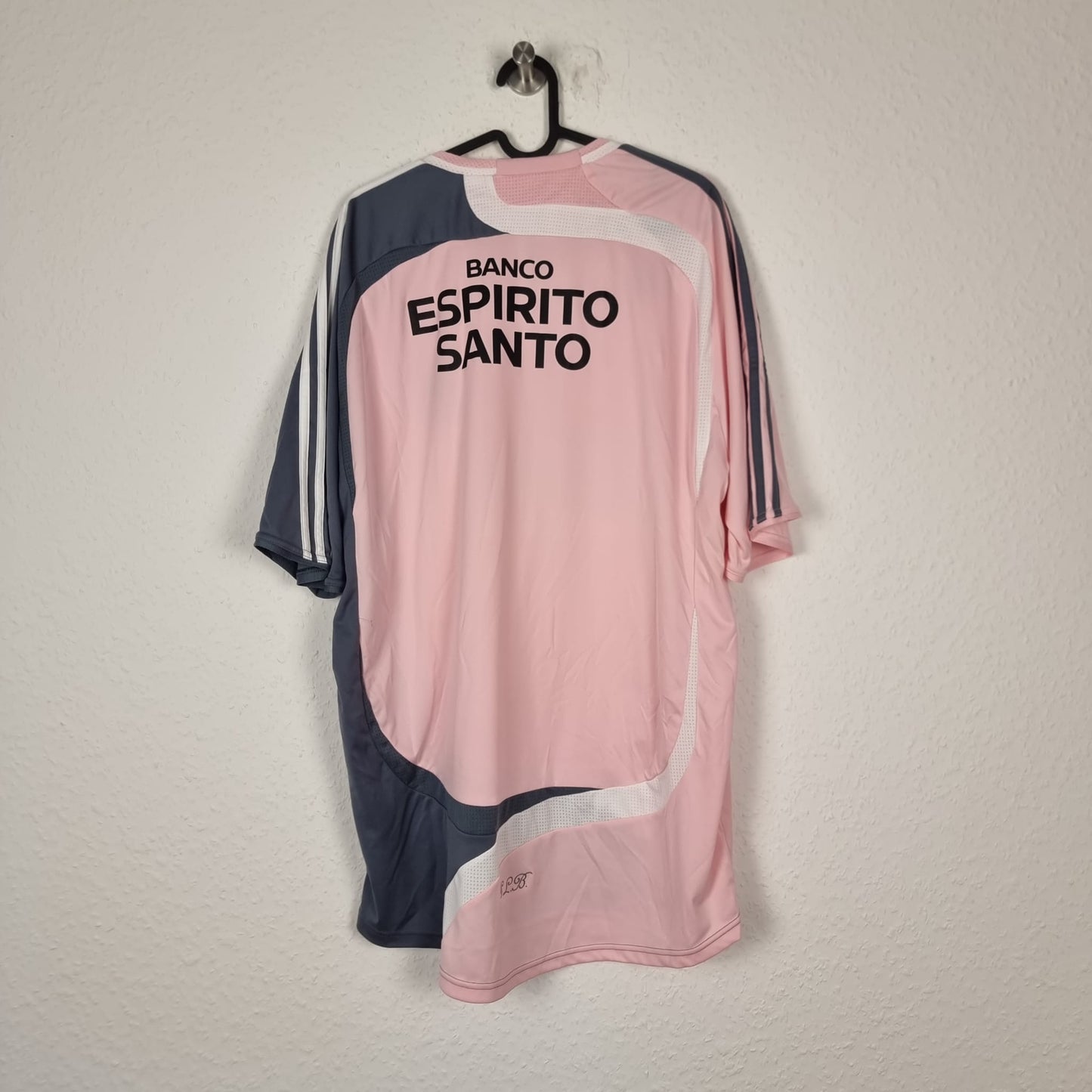 Trikot - SL Benfica Lissabon - 2007/2008 - L - Auswärts