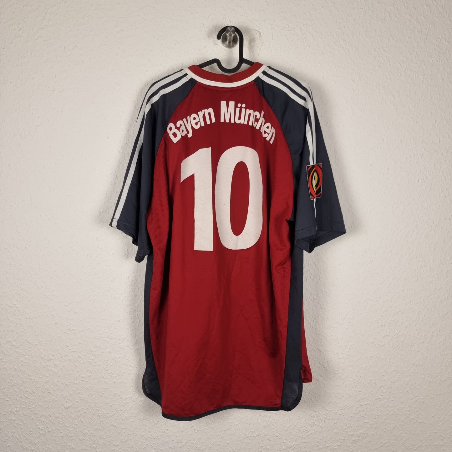 Trikot - Bayern München - 2001/2002 - XL - Heim - Player Issue