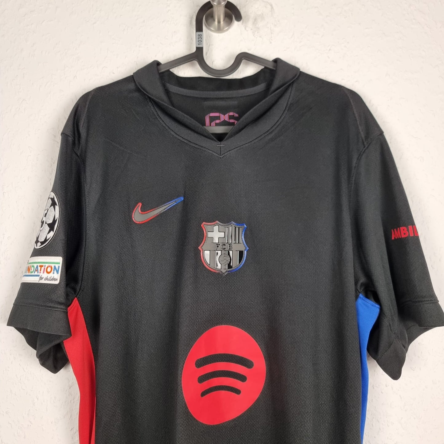 Trikot - Lamine Yamal - FC Barcelona - 2024/2025 - L - Auswärts