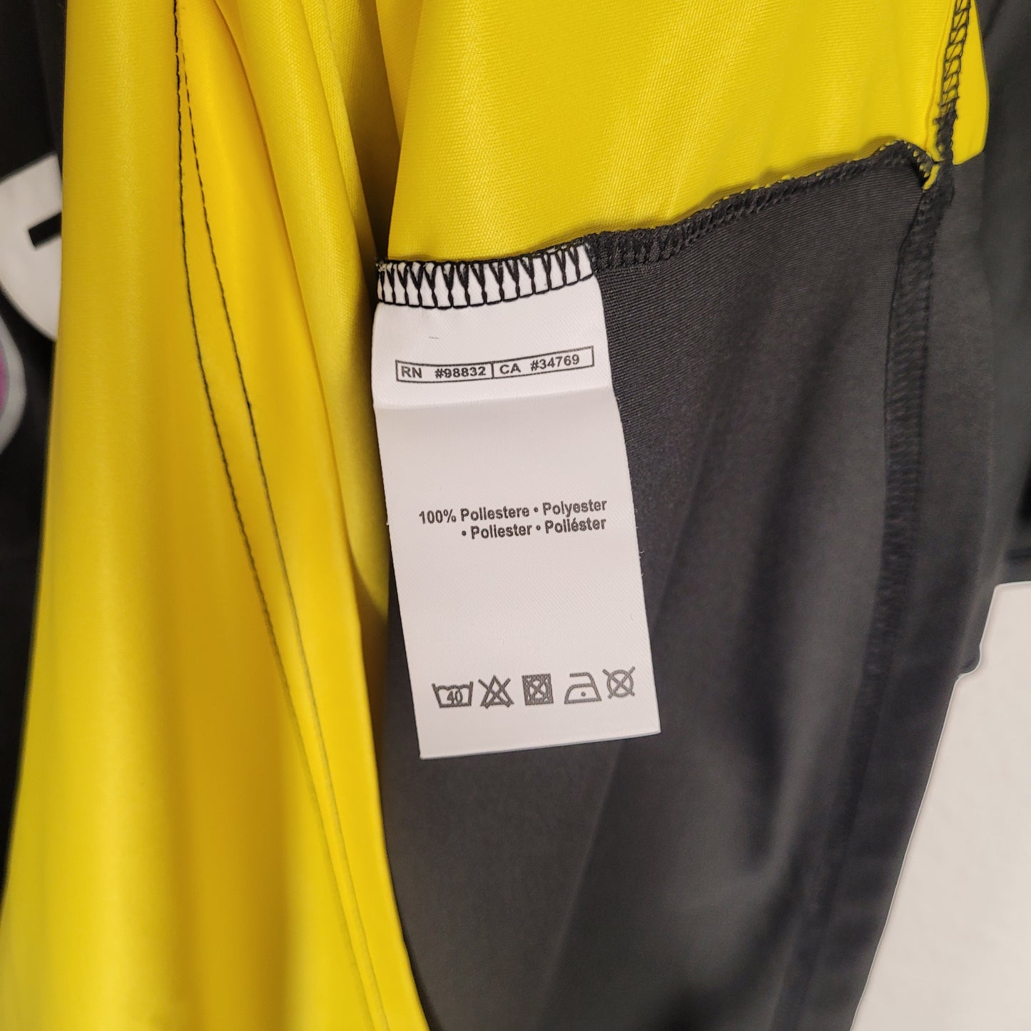 Trikot - Borussia Dortmund - 2011/2012 - XXL - Auswärts