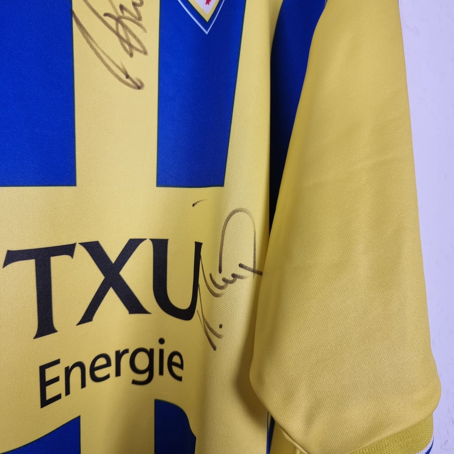 Trikot - Eintracht Braunschweig - 2002/2003 - XL - Neu - teamsigniert - Heim