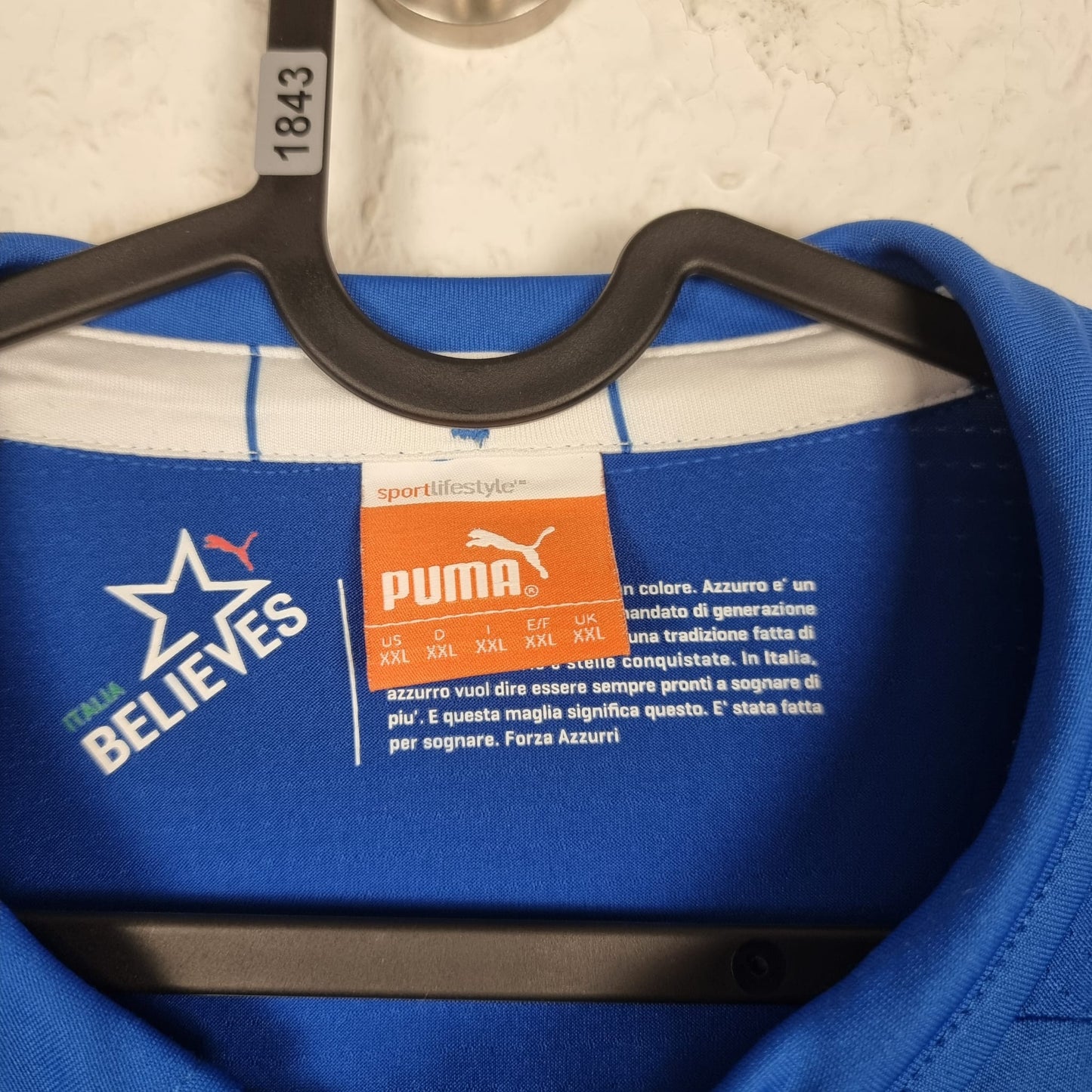 Trikot - Italien - Mario Balotelli - 2014 - XXL - Heim