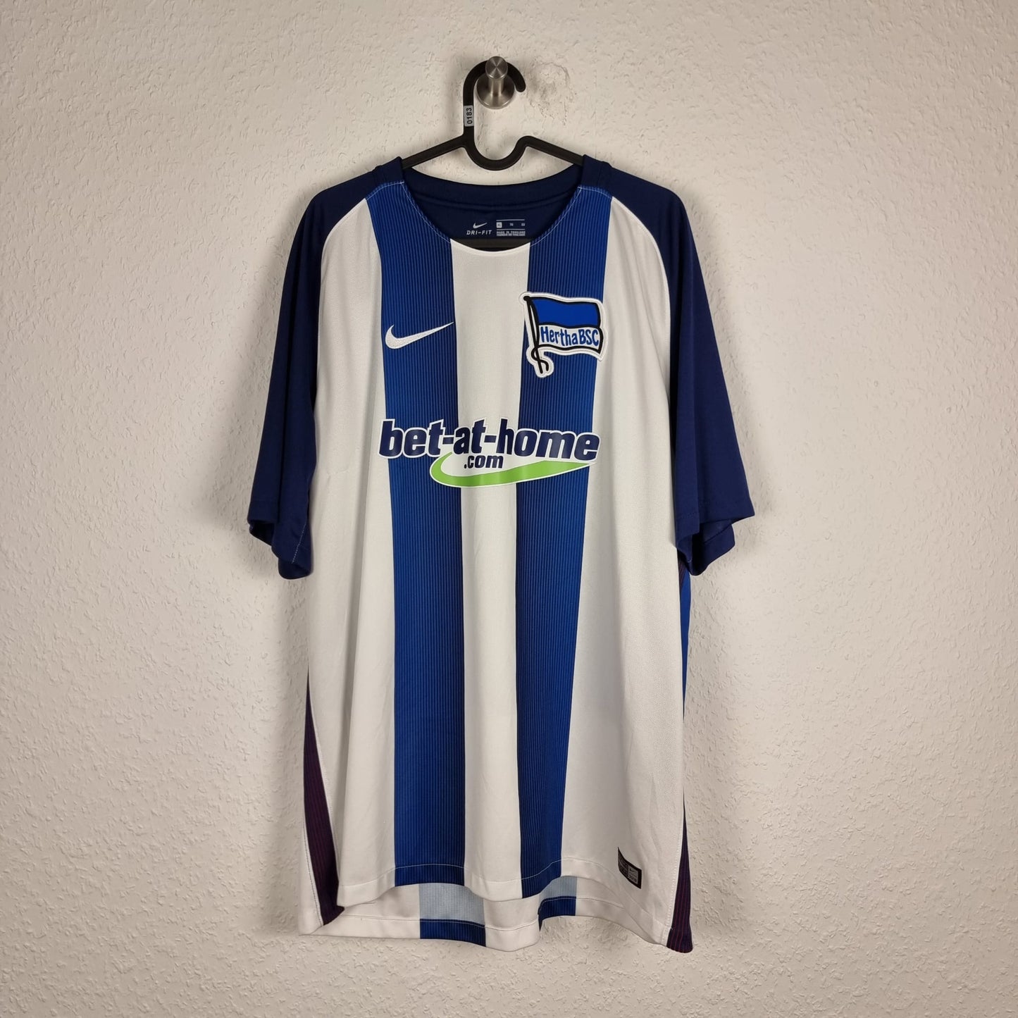 Trikot - Valentin Stocker - Hertha BSC - 2016/2017 - XL - Heim