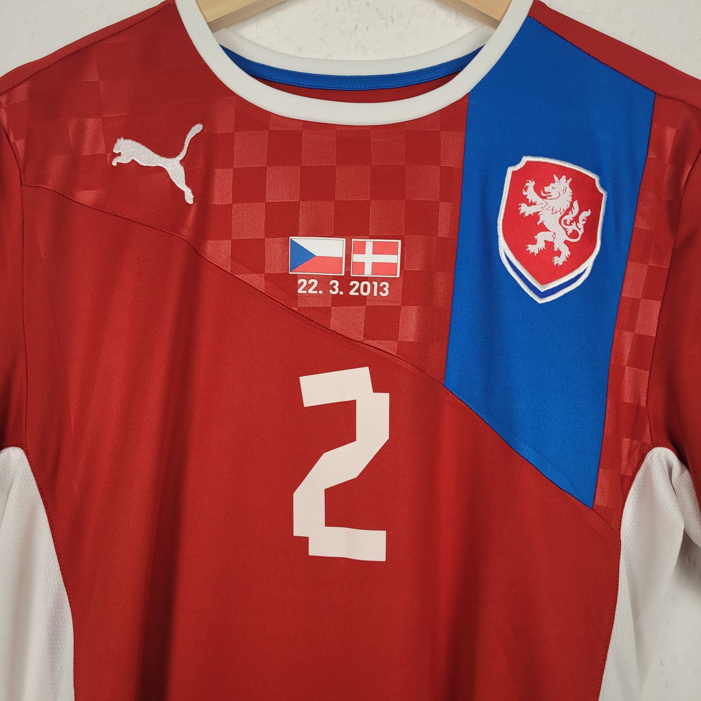 Trikot - Tschechien - Theodor Gebre-Selassie - 2012/2014 - M -matchworn