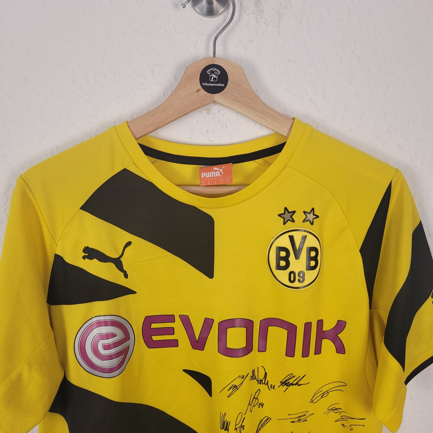 Trikot - Borussia Dortmund - Mats Hummels - 2014/2015 - S - Heim