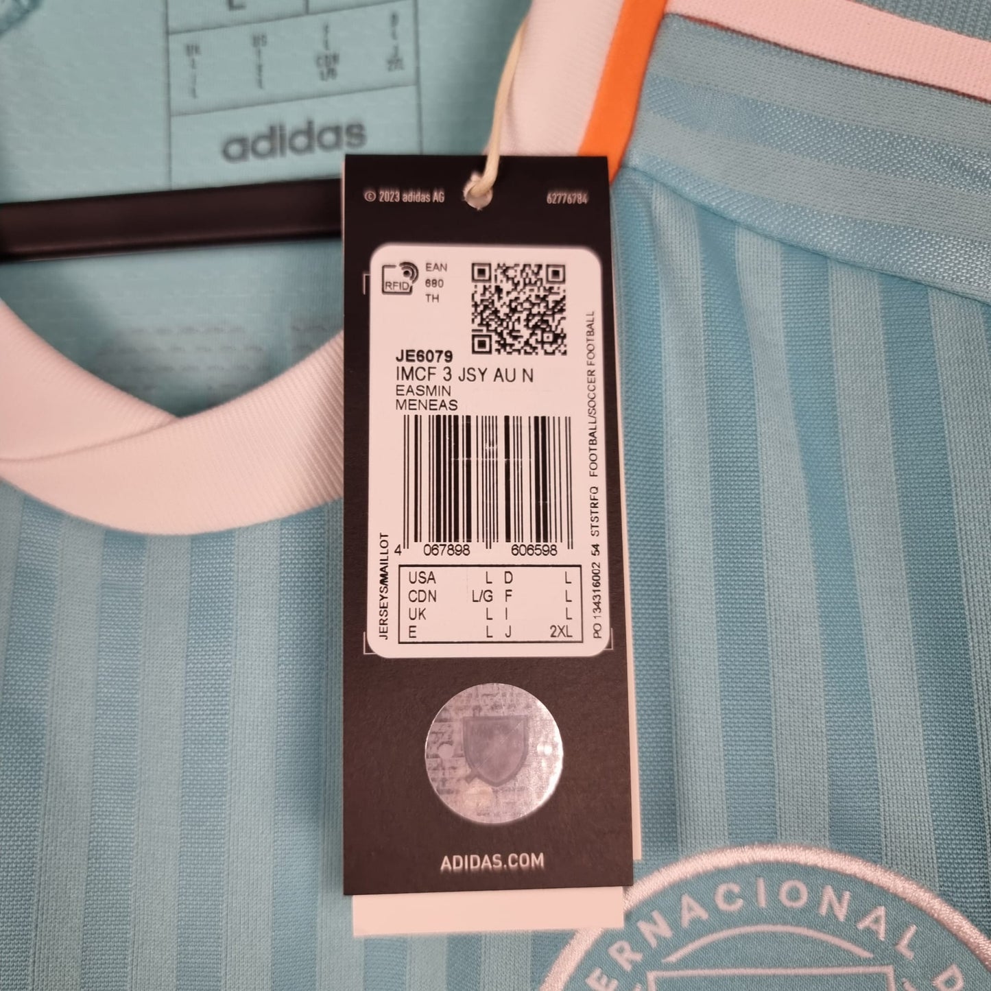 Trikot - Lionel Messi - Inter Miami - 2024 - L - Neu - drittes