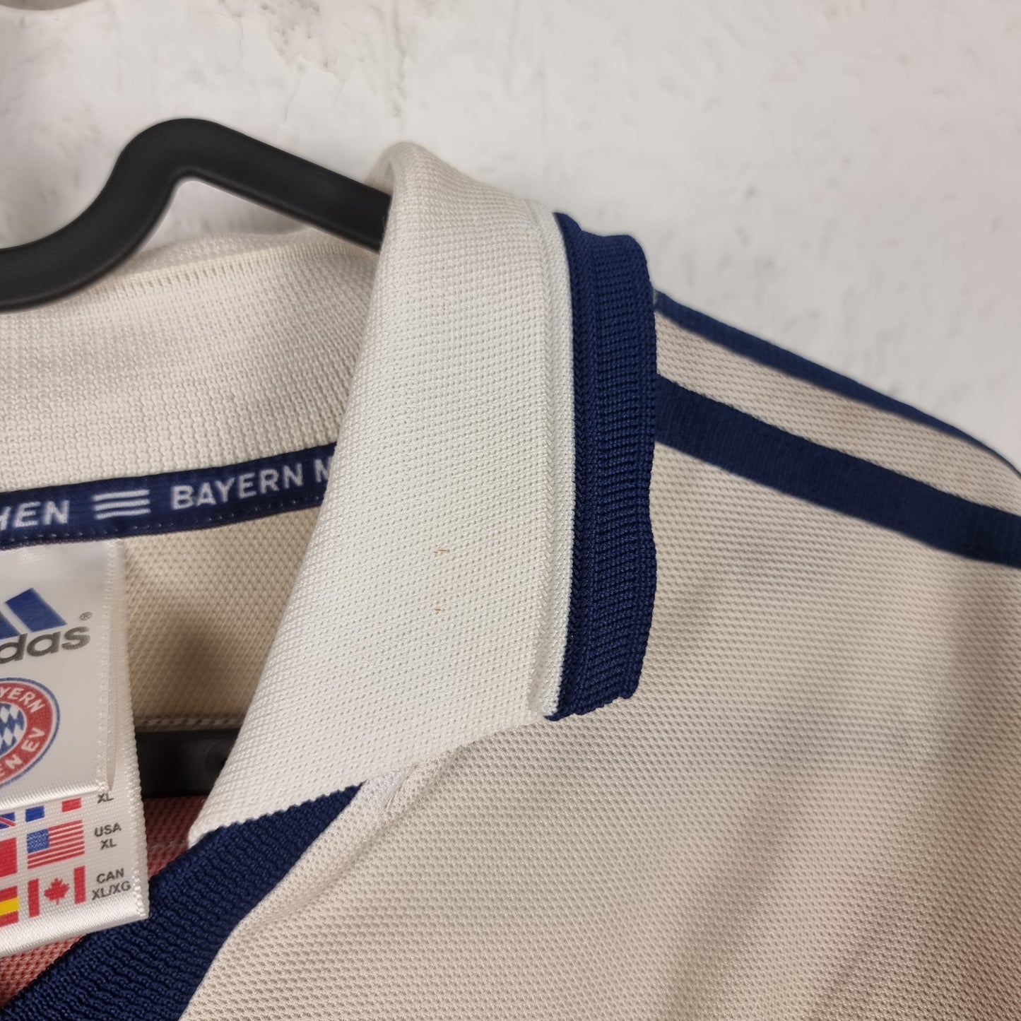 Trikot - FC Bayern München - 2000/2001 - XL - Auswärts