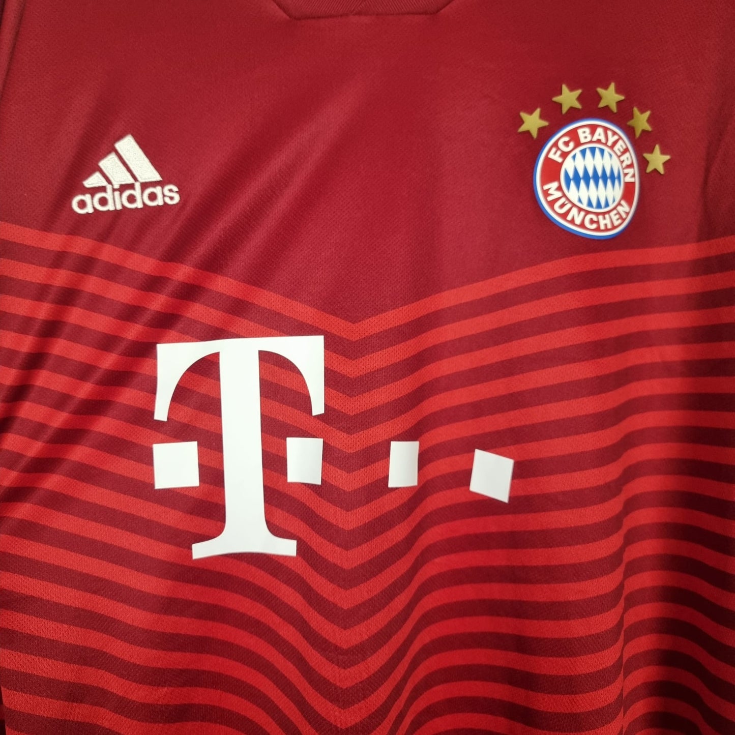 Trikot - Robert Lewandowski - FC Bayern München - 2021/2022 -3XL - Heim