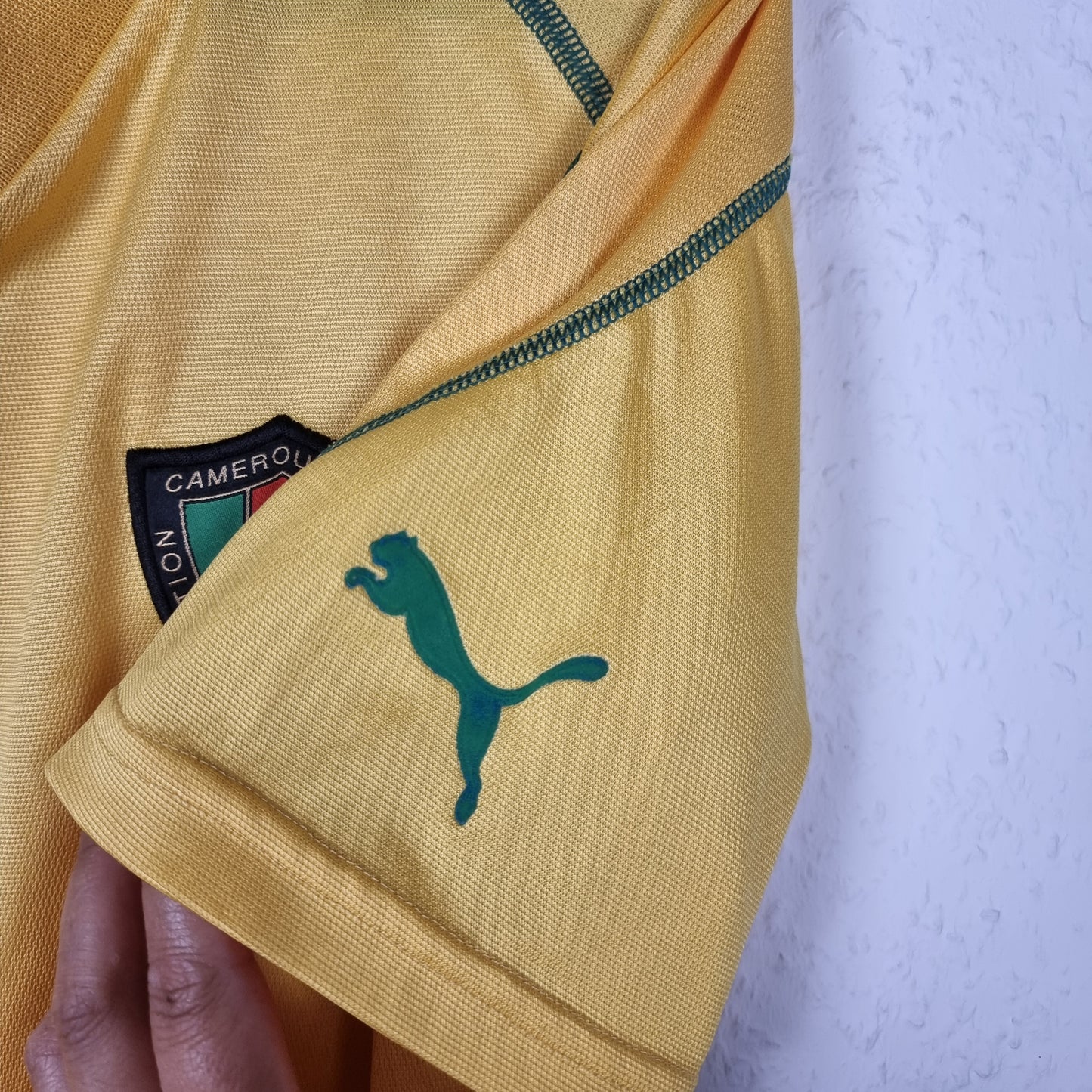 Trikot - Kamerun - 2003/2004 - M - Auswärts