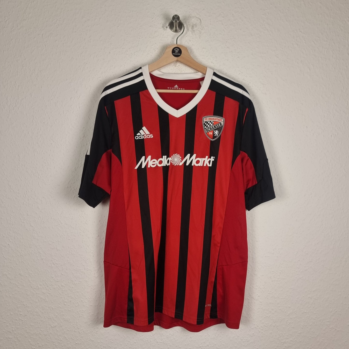 Trikot - FC Ingolstadt - Benjamin Hübner - 2015/2016 - XL - Heim